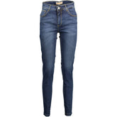 Kocca Blue Cotton Women Jean - W30 - Jeans