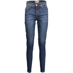 Kocca Blue Cotton Women Jean - W30 - Jeans
