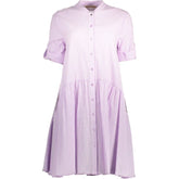 Kocca Pink Cotton Dress - Dresses