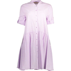 Kocca Pink Cotton Dress - Dresses