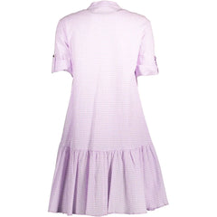 Kocca Pink Cotton Dress - Dresses