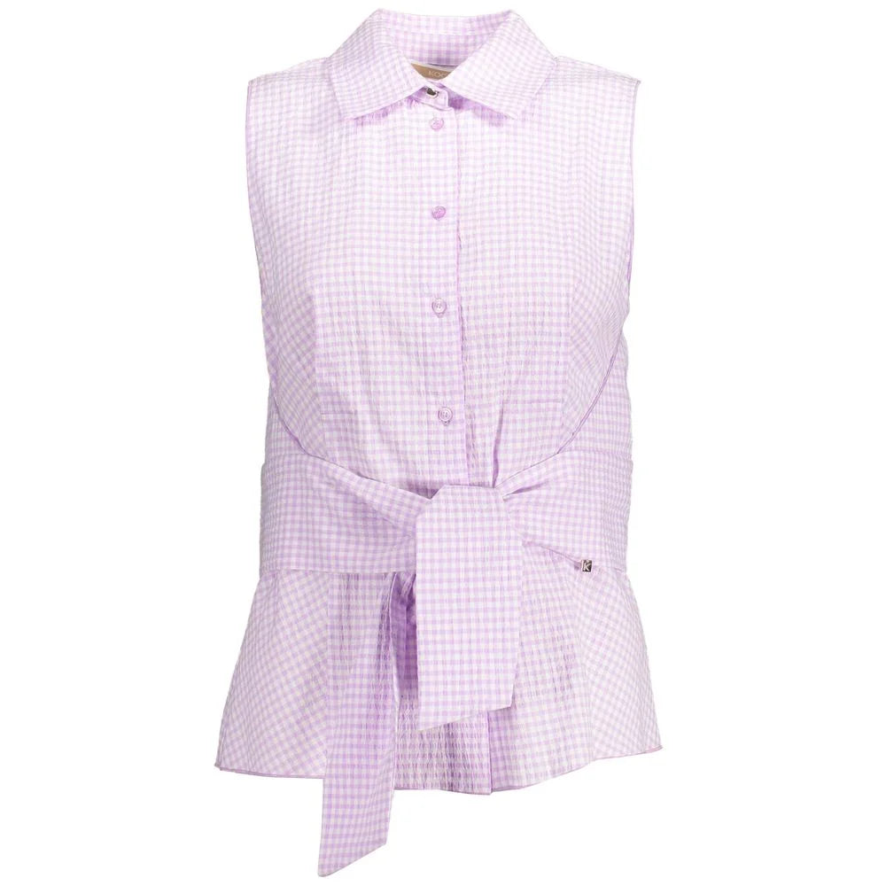 Kocca Pink Cotton Shirt - Shirts
