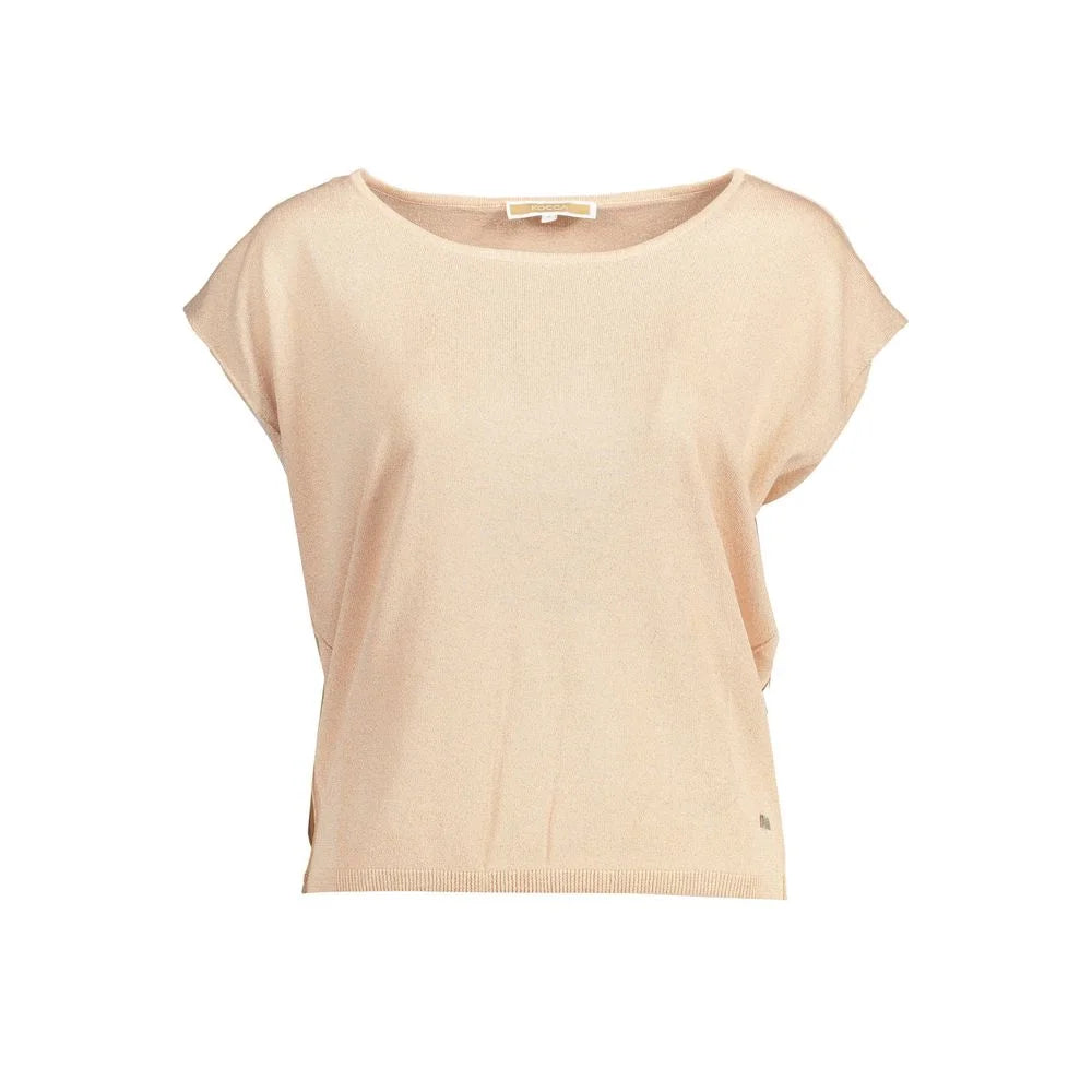 Kocca Pink Polyester Women Top - T-Shirts