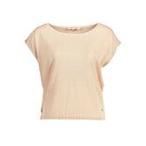 Kocca Pink Polyester Women Top - T-Shirts