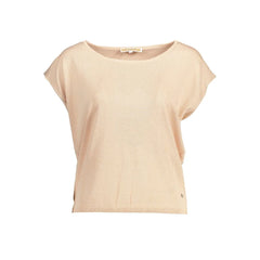 Kocca Pink Polyester Women Top - T-Shirts