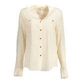 Kocca White Lyocell Shirt - XS - Shirts
