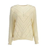 Kocca White Polyester Sweater - Sweaters