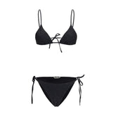 Kristina Ti Black Polyester Bikini - M