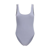 Kristina Ti Gray Polyamide One-Piece Swimsuit - M