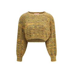 Kristina Ti Multicolor Cotton Sweatshirt