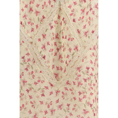 Kristina Ti Multicolor Ramie Top