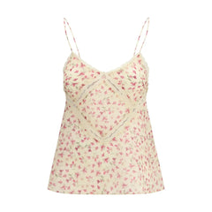 Kristina Ti Multicolor Ramie Top