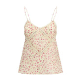 Kristina Ti Multicolor Ramie Top