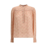 Kristina Ti Multicolor Silk Pattern Shirt - IT44 | L