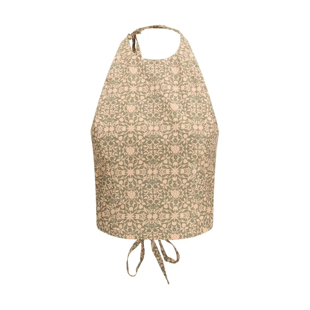 Kristina Ti Multicolor Viscose Top