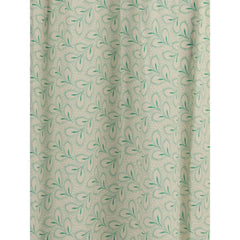 Kristina Ti Silk long Dress with foliage print - Dresses