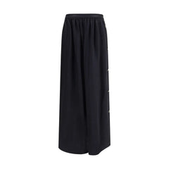 Kristina Ti Wool and silk long Skirt - Skirts