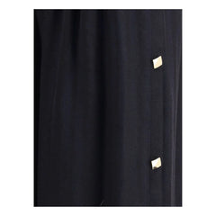 Kristina Ti Wool and silk long Skirt - Skirts