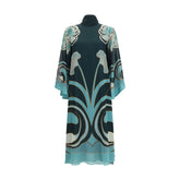 La Double J Blue Silk Cocktail Dress - IT44 | L