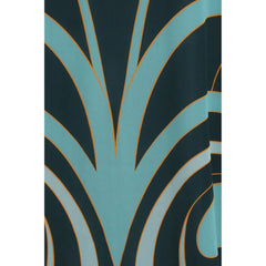 La Double J Blue Silk Cocktail Dress - IT44 | L