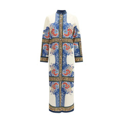 La Double J Multicolor Cotton Casual Dress
