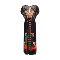 La Double J Multicolor Polyester Casual Dress