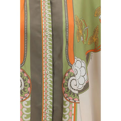 La Double J Multicolor Silk Shirt