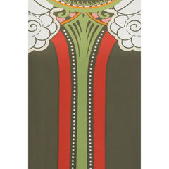 La Double J Multicolor Viscose Casual Dress