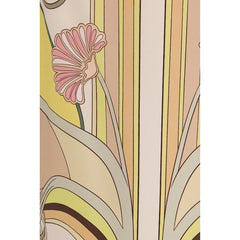La Double J Multicolor Viscose Long Skirt - S