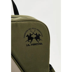 La Martina Bicolor Canvas Backpack
