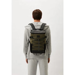 La Martina Bicolor Polyethylene Backpack