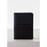 La Martina Black Calfskin Wallet