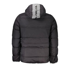 La Martina Black Polyamide Men Jacket