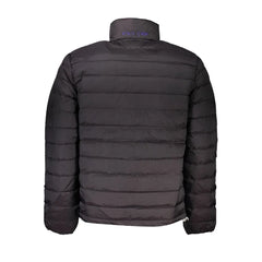 La Martina Black Polyamide Men Jacket - Sport Jackets