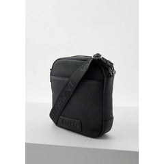 La Martina Black Polyethylene Crossbody Bag
