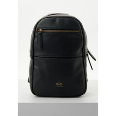 La Martina Black Polyethylene Crossbody Bag