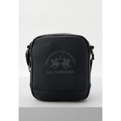 La Martina Black Polyethylene Crossbody Bag