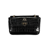 La Martina Black Polyethylene Handbag