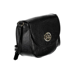 La Martina Black Polyethylene Handbag