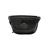 La Martina Black Polyethylene Handbag