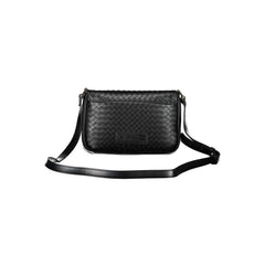 La Martina Black Polyethylene Handbag - Shoulder Bags
