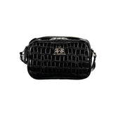 La Martina Black Polyethylene Handbag - Shoulder Bags