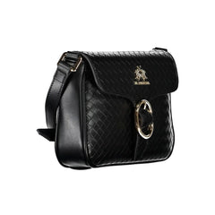 La Martina Black Polyethylene Handbag - Shoulder Bags