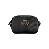 La Martina Black Polyethylene Handbag - Shoulder Bags