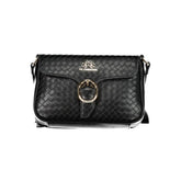 La Martina Black Polyethylene Handbag - Shoulder Bags