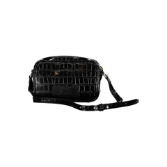 La Martina Black Polyethylene Handbag - Shoulder Bags