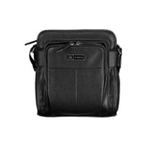 La Martina Black Polyethylene Shoulder Bag - Cross Body Bags