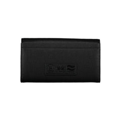 La Martina Black Polyethylene Women Wallet - Wallets