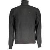 La Martina Black Wool Sweater - Sweaters