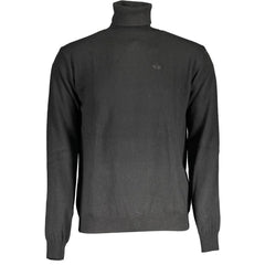 La Martina Black Wool Sweater - Sweaters